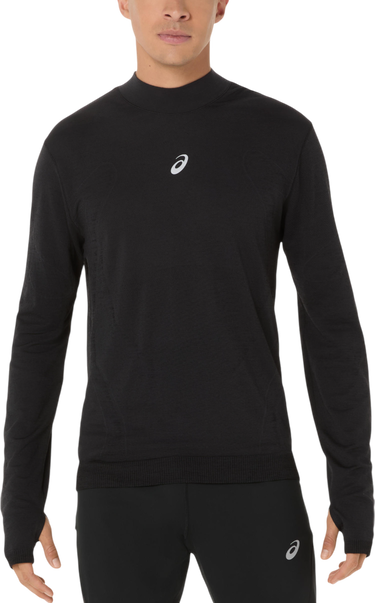 Тениска Asics ASICS Road Winter Seamless Long Sleeve Top Черно | 2011d360-001, 0