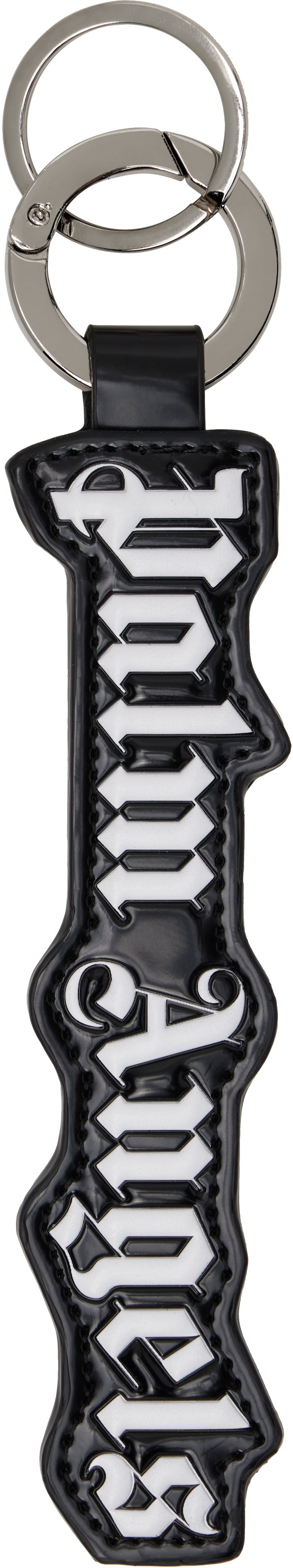 Ключодържатели Palm Angels Classic Logo Keychain Черно | PMNJ009F24FAB0011001, 0