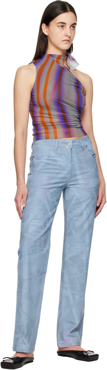 Дънки Serapis Scrap Yard Fitted Jeans Синьо | SS25_DE_3F, 3