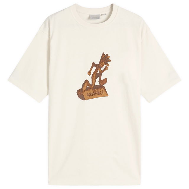 Gramicci Sculpture T-Shirt, Size Small