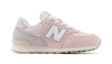 Кецове и обувки New Balance 574 Junior Розово | GC574BKM, 0