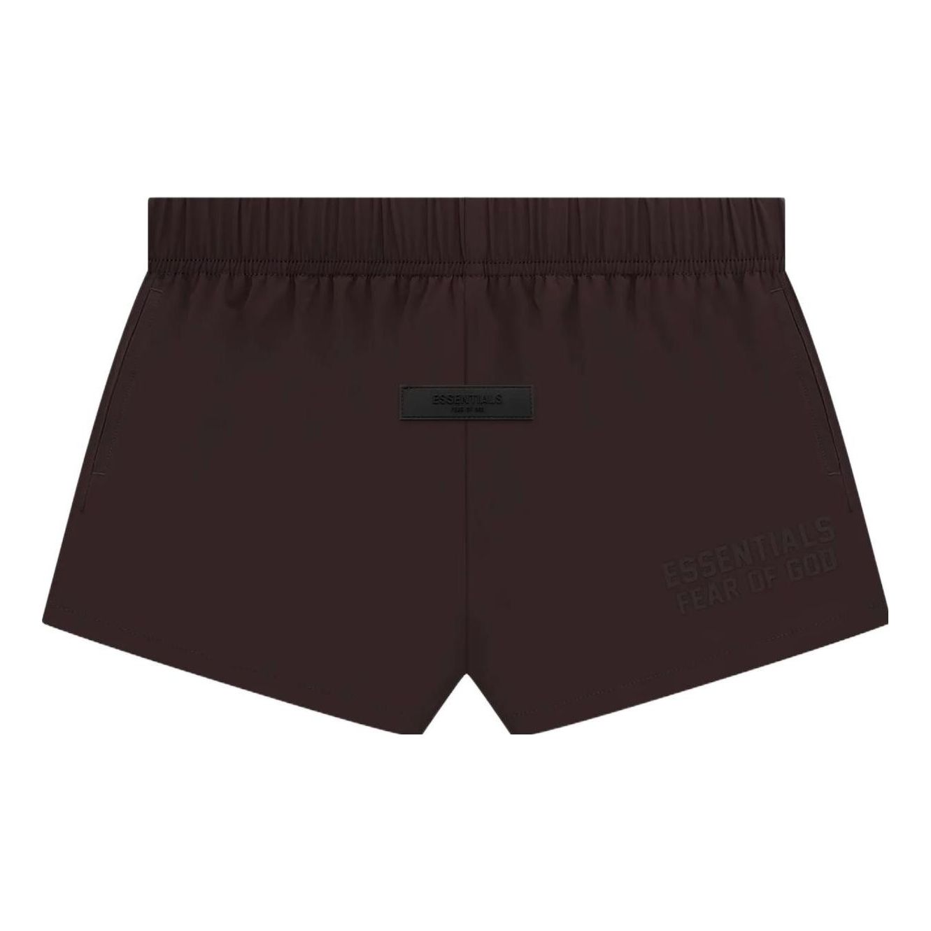 Къси панталони Fear of God Fear of God Essentials Running Nylon Shorts Кафяво | FOG-SS23-263, 0