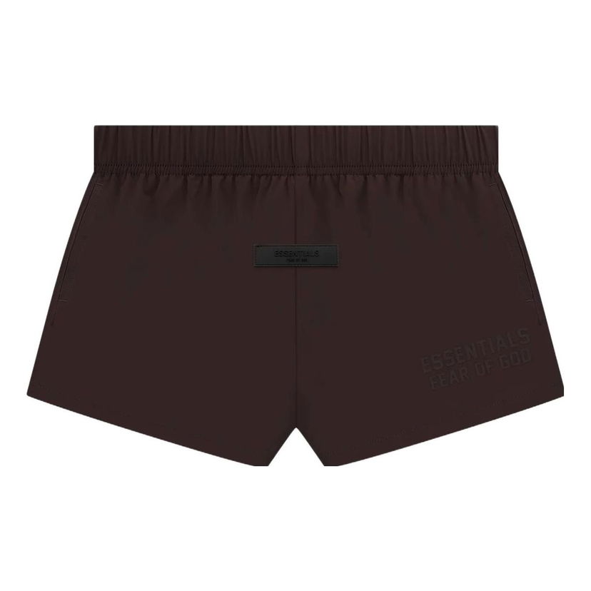 Къси панталони Fear of God Fear of God Essentials Running Nylon Shorts Кафяво | FOG-SS23-263