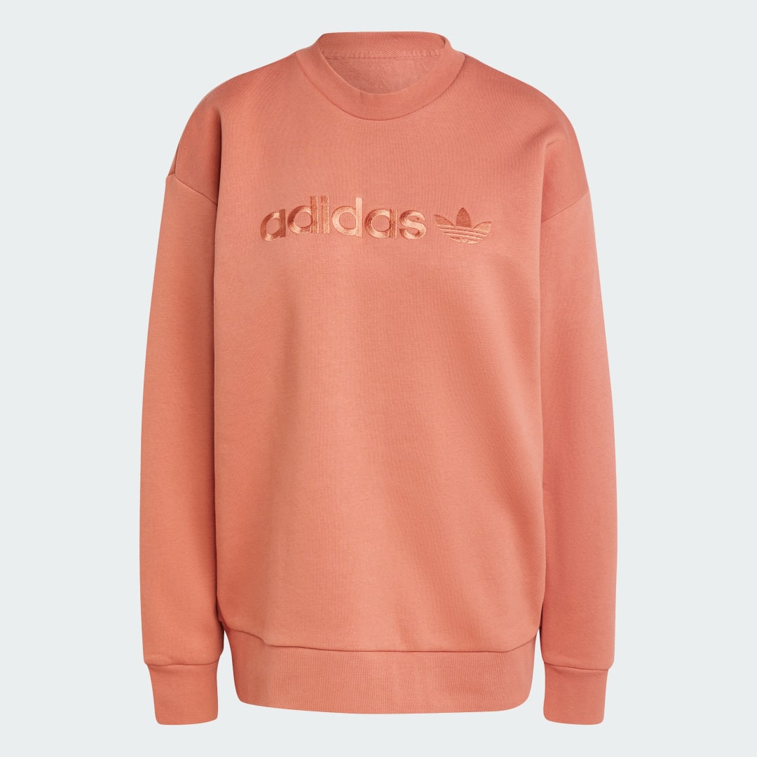 Суитчър adidas Performance Boyfriend Crew Sweatshirt Оранжево
 | HY8732, 0