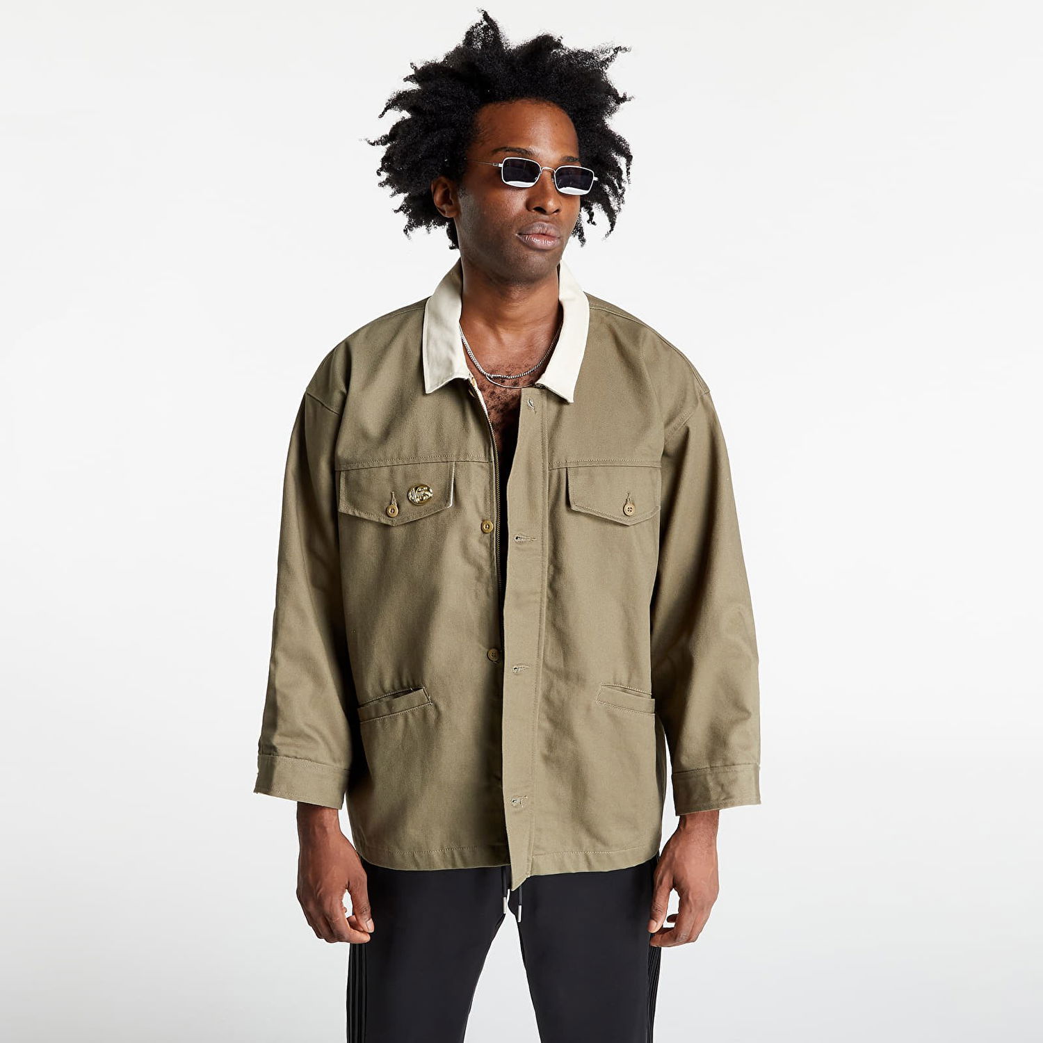 Яке Vans Anderson Paak x Jacket Зелено | VN0A7PTTZC61, 0