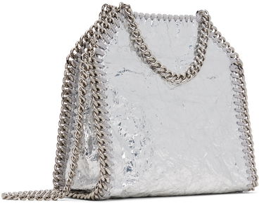 Голяма пазарска чанта Stella McCartney Limited Edition Falabella Tiny Tote Bag Металик | 391698WP0453, 2