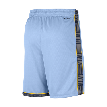 Къси панталони Jordan NBA Jordan Dri-FIT Swingman Memphis Grizzlies Statement Edition Тъмно синьо | DO9433-422, 1