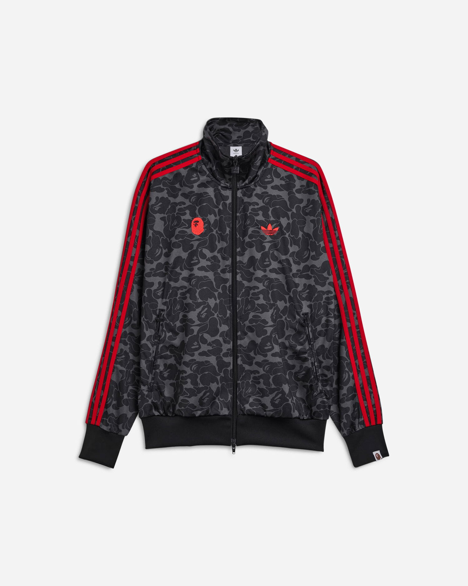 Ветровка adidas Originals BAPE Firebird Track Jacket Черно | JN7117, 0