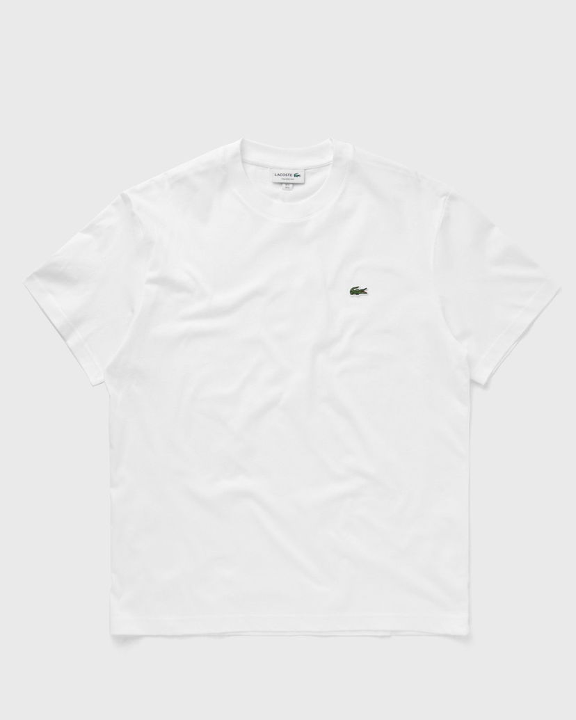 Тениска Lacoste CLASSIC FIT COTTON JERSEY T-SHIRT Бяло | TH7318-001