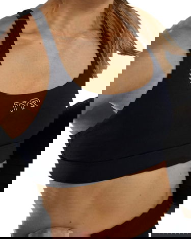 Сутиен TYR TYR Dual Strap Sports Bra Черно | fgdsso3a-001, 2