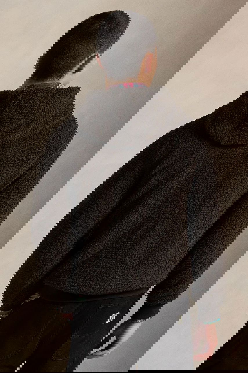 Суитчър Polo by Ralph Lauren Fleece Hoodie with Polo Bear Appliqué Кафяво | 710981798, 1