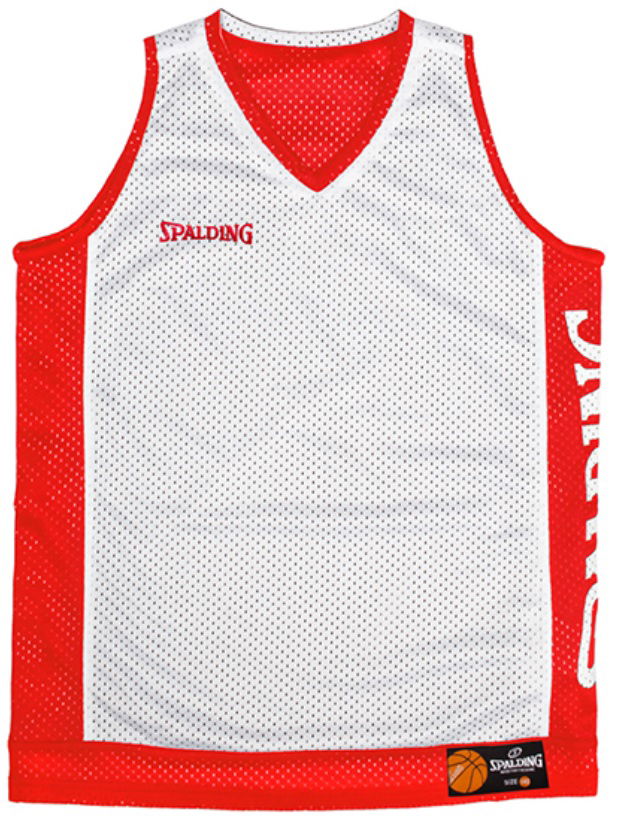 Потник Spalding Spalding Reversible Basketball Tank Top Червено | 40221207-redwhite, 1