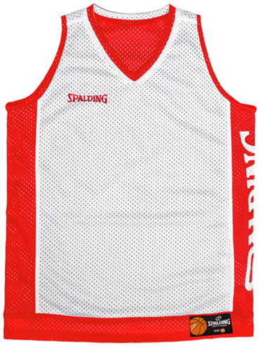 Потник Spalding Spalding Reversible Basketball Tank Top Червено | 40221207-redwhite, 1