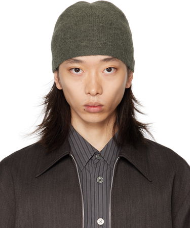 Шапка OUR LEGACY OUR LEGACY Alpaca Beanie Зелено | A4258BMG, 0