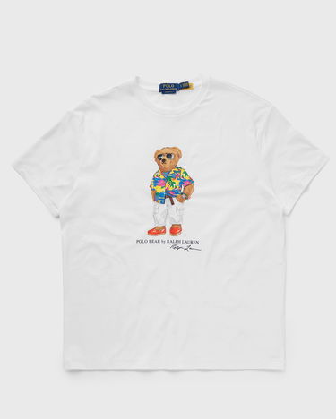 Тениска Polo by Ralph Lauren SSCNCLSM1-SHORT SLEEVE-TEE Бяло | 710854497032, 0