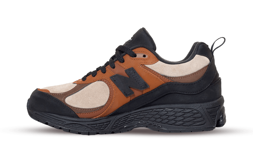 Кецове и обувки New Balance The Basement x 2002R Earth Brown Кафяво | M2002RBC, 0