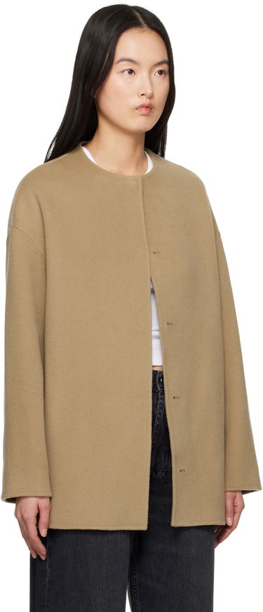 Палта Loulou de Saison Loulou de Saison Gio Coat Бежово | GIO, 1