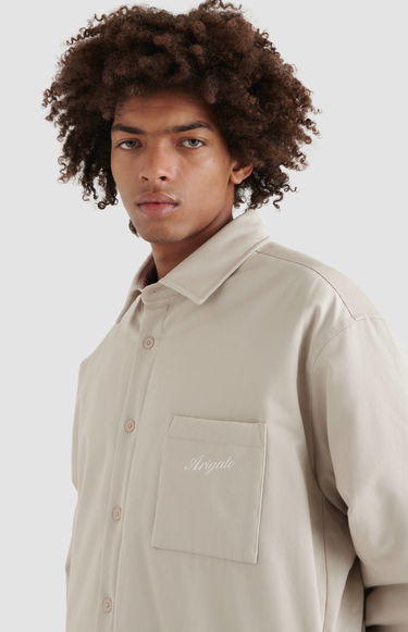 Риза AXEL ARIGATO Alpine Padded Shirt Бяло | A2207002, 7