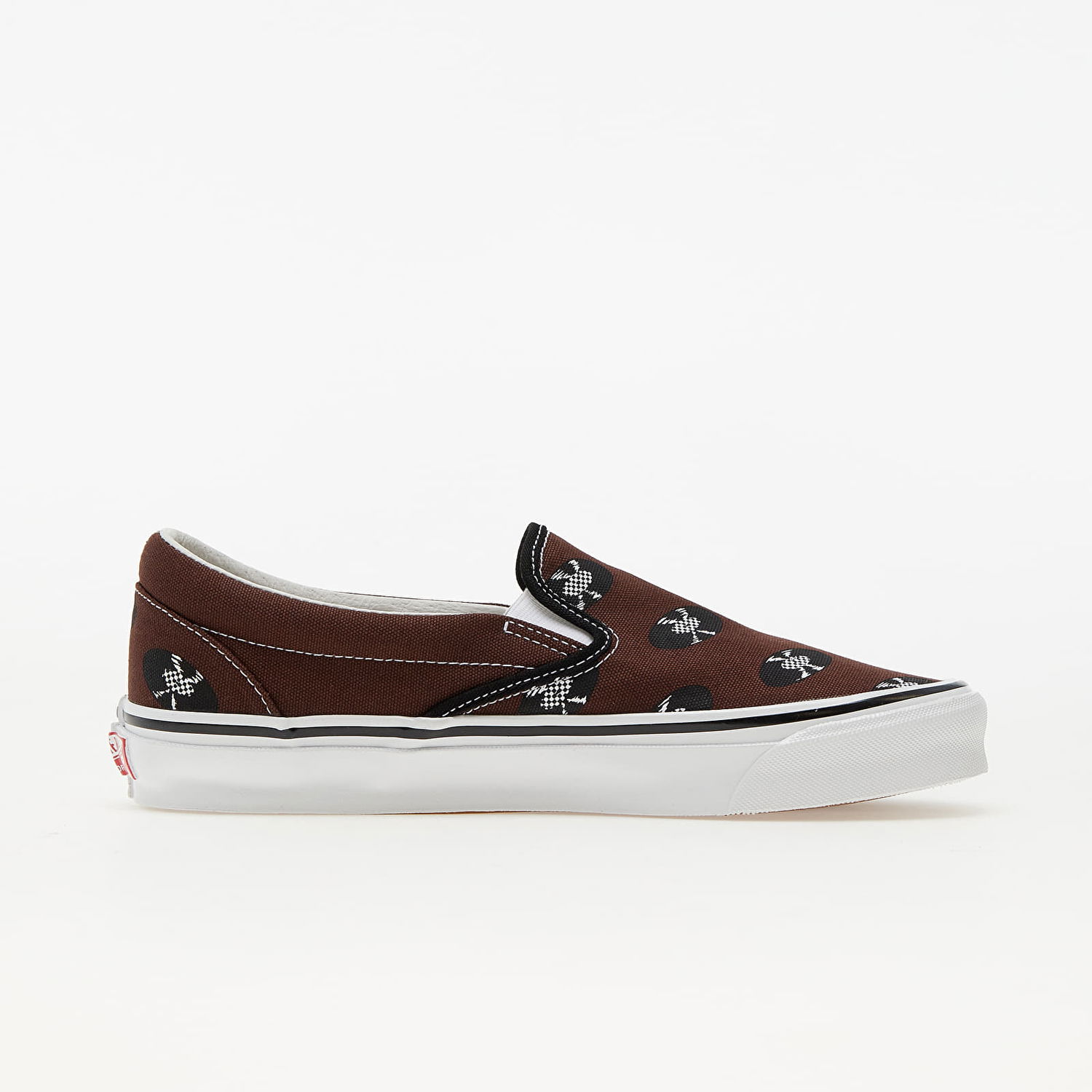 Кецове и обувки Vans Wacko Maria x OG Classic Slip-On LX Sequence Черно | VN0A45JK5951, 1