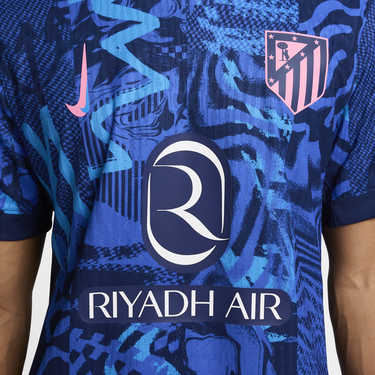 Фланелка Nike Atlético Madrid 2024/25 Third Match Soccer Jersey Dri-FIT ADV Authentic Синьо | FZ6276-492, 2