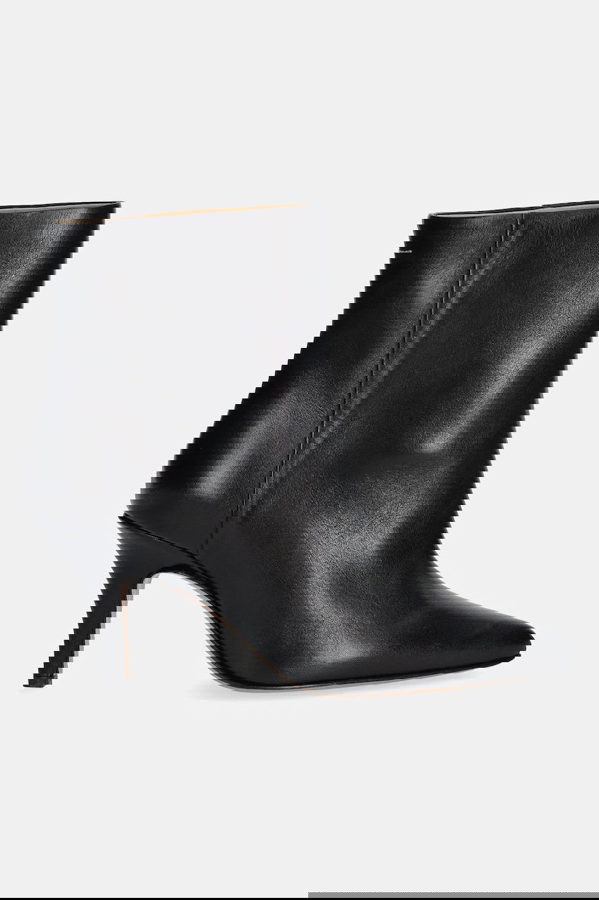 Кецове и обувки Maison Margiela MM6 Maison Margiela Kitten Heel Ankle Boots Черно | S59WU0261.P6783.T8013, 1