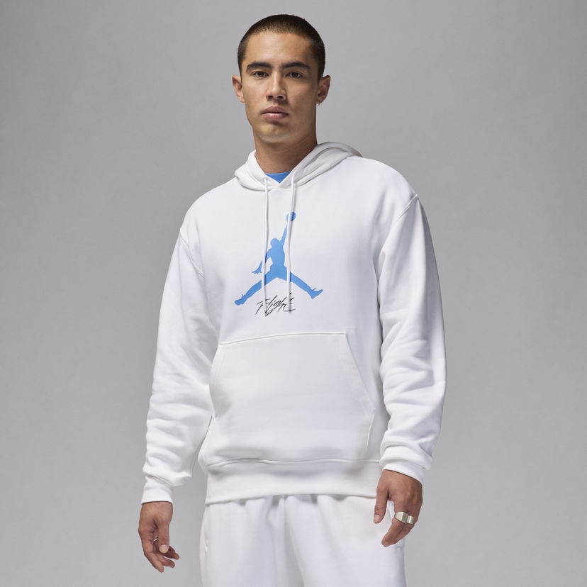 Суитчър Jordan Essentials Fleece Hoodie Бяло | FD7545-100