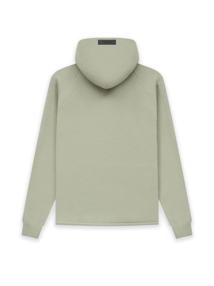 Суитчър Fear of God Essentials Knit Hoodie Seafoam Зелено | 192BT212204F
