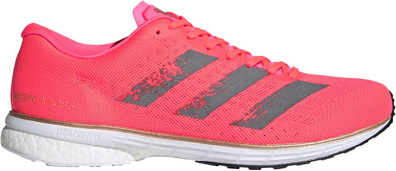 Кецове и обувки adidas Performance Adizero Adios 5 Розово | eg4667, 0