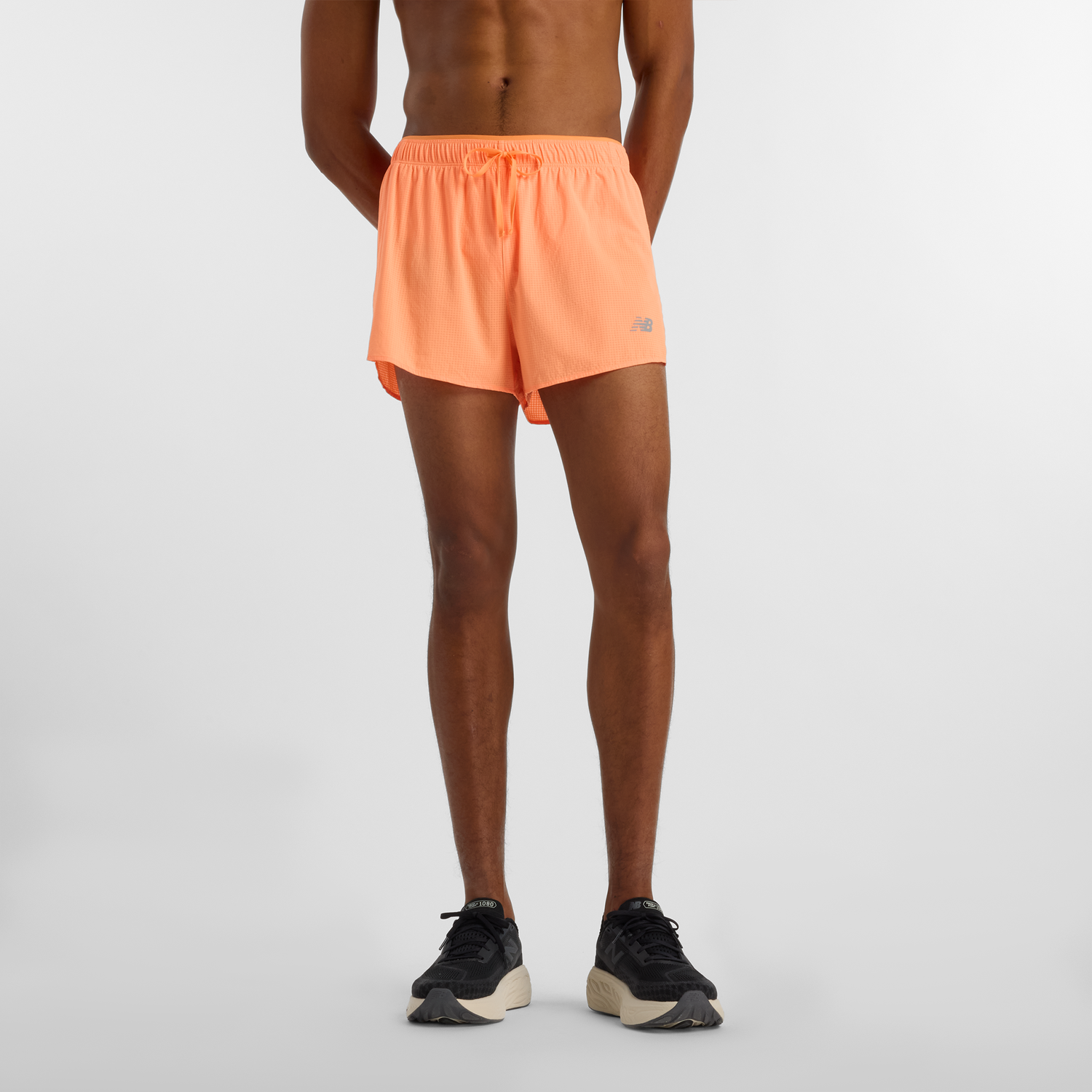 Къси панталони New Balance Impact Run 3 Inch Short Оранжево
 | NBMS51283HMO, 0