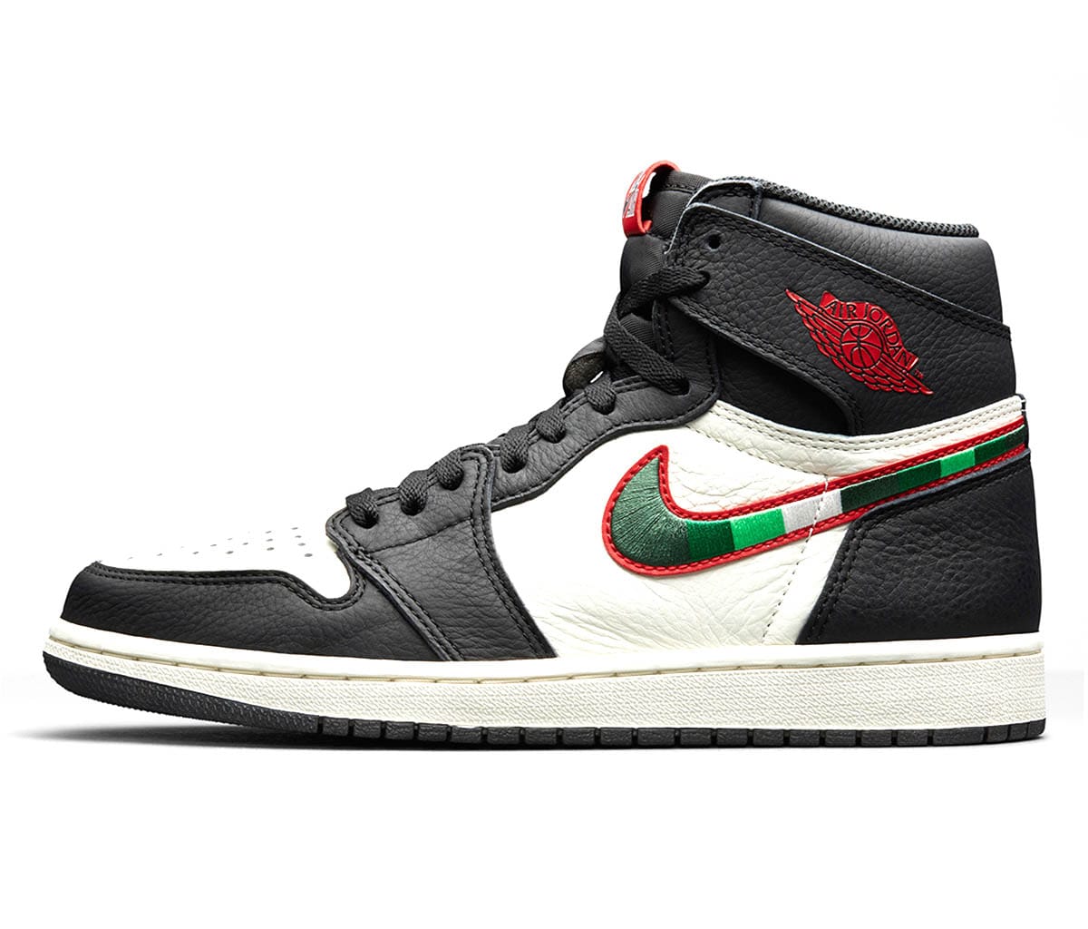 Кецове и обувки Jordan Air Jordan 1 Retro High OG "A Star Is Born" Черно | 555088-015, 0