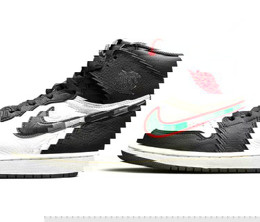 Кецове и обувки Jordan Air Jordan 1 Retro High OG "A Star Is Born" Черно | 555088-015, 0