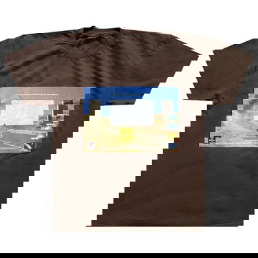 Тениска Cactus Jack by Travis Scott Monolith Day T-Shirt Кафяво | CJPS SS03 BROW, 1