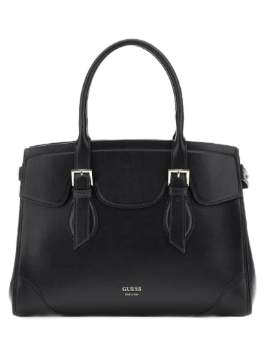 Дамска чанта GUESS Diana Genuine Leather Handbag Черно | HWDIAAL4176