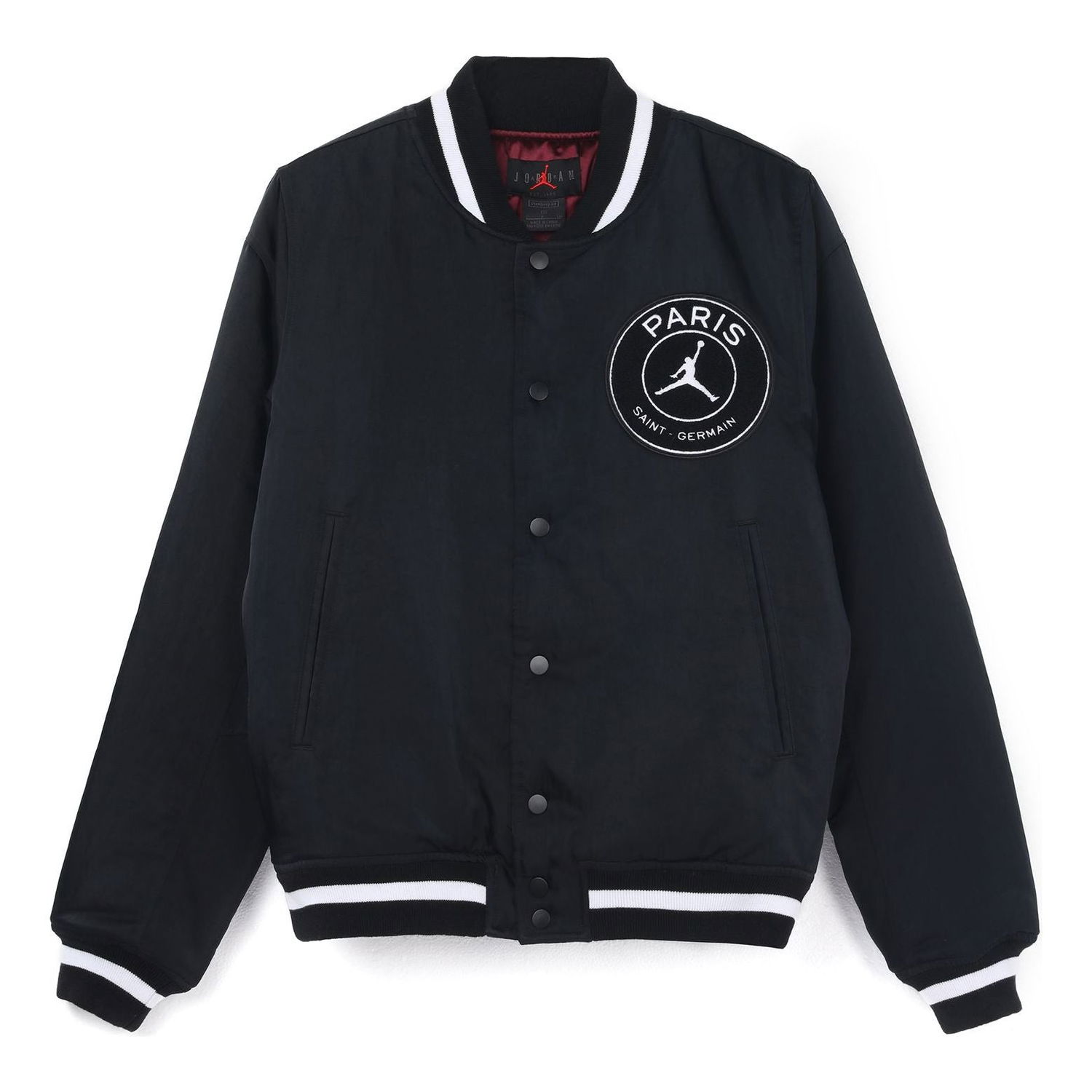 Яке бомбър Jordan Jordan Paris Saint-Germain Sports Jacket Черно | CK9666-010, 0