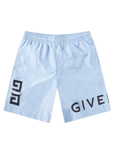 4G Long Logo Swim Shorts