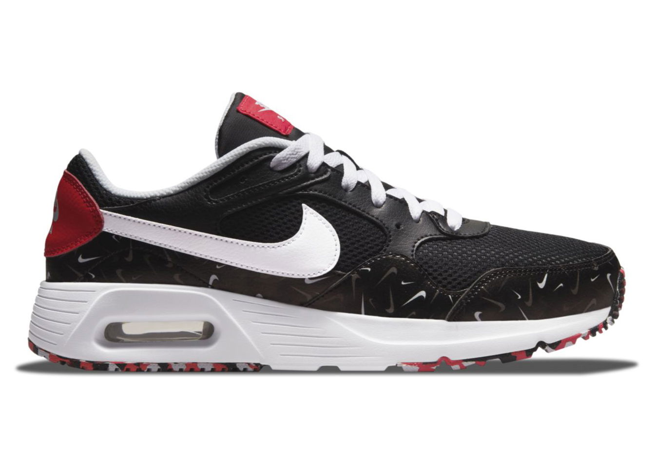 Кецове и обувки Nike Air Max SC Swooshfetti Черно | DM7587-001, 0