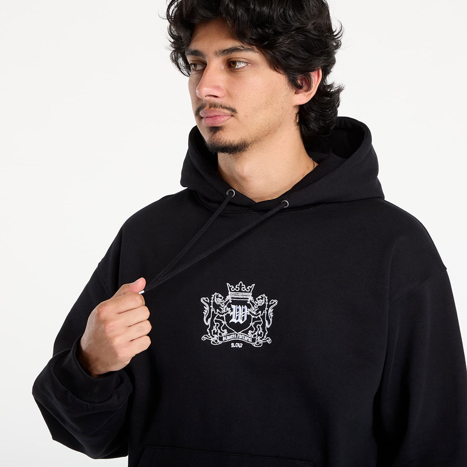 Суитчър Wasted Paris Wasted Paris Crest Hoodie Черно | WP_000289, 1