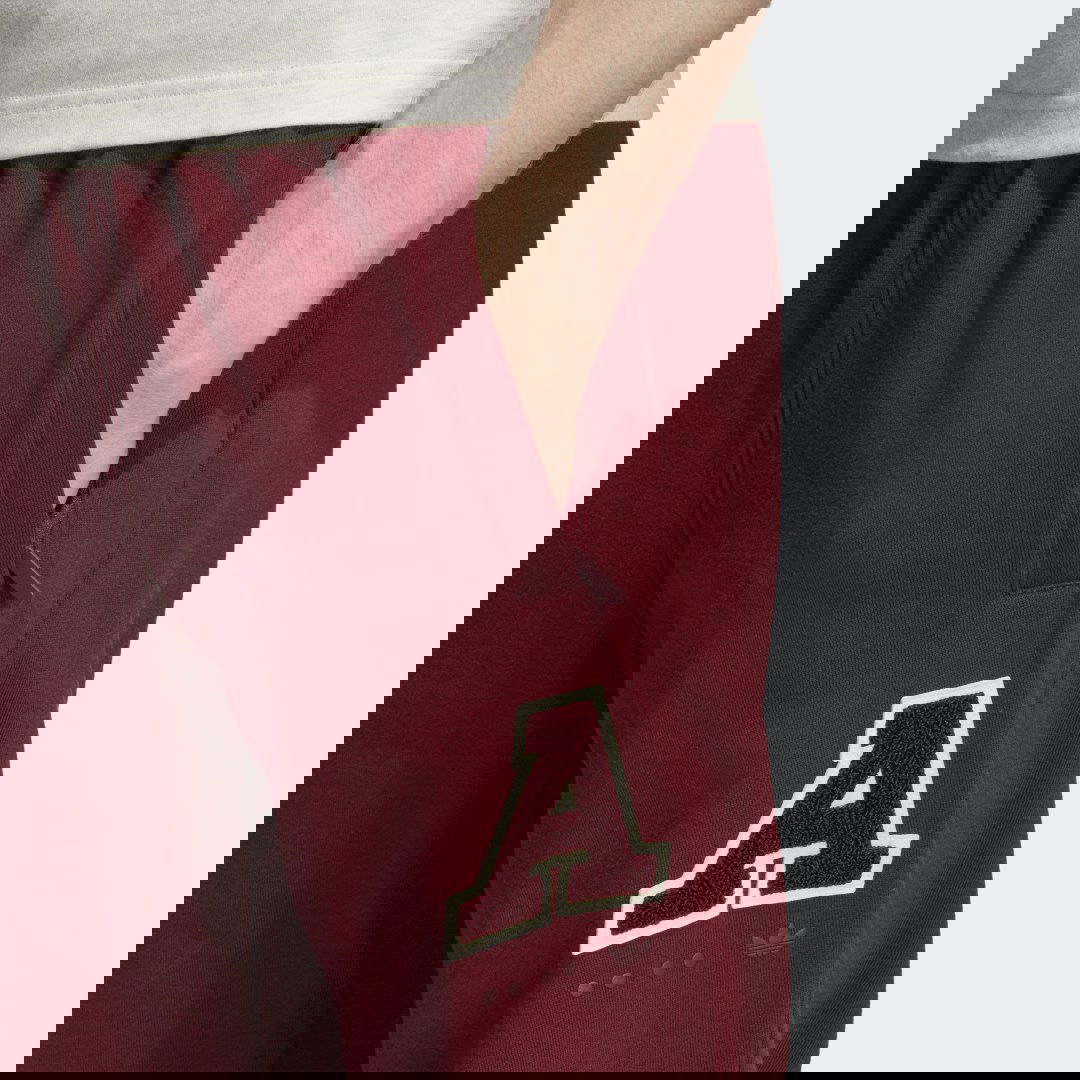Панталони и дънки adidas Originals Pants RIFTA Metro AAC Червено | IC8398, 1