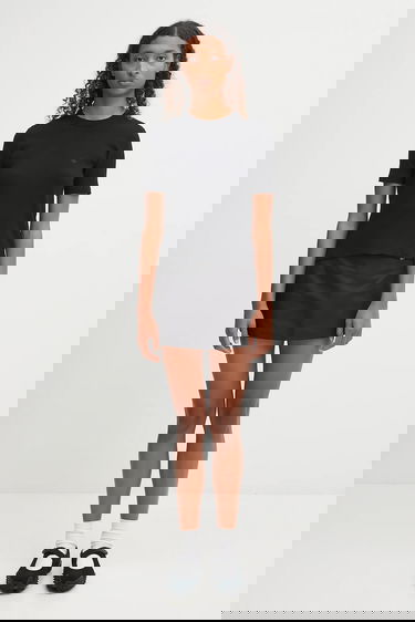 Тениска Carhartt WIP Philipa Ribbed Short Sleeve Fitted T-Shirt Черно | I035471.89XX, 4