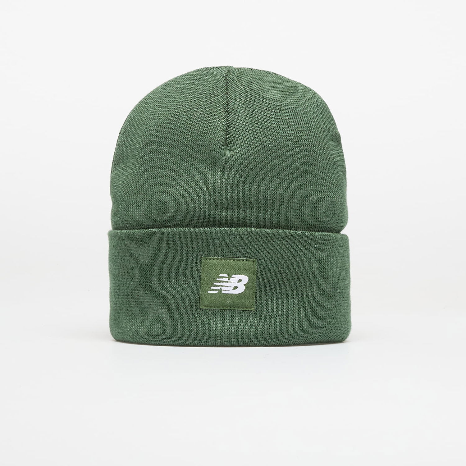 Шапка New Balance Cuffed Flying NB Logo Beanie Зелено | LAH13034DAE, 0