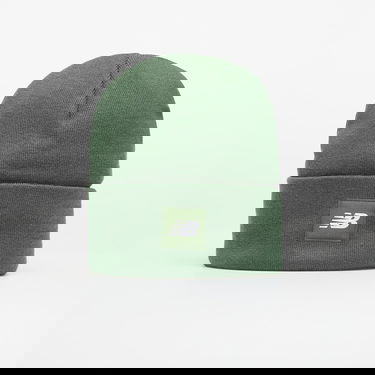 Шапка New Balance Cuffed Flying NB Logo Beanie Зелено | LAH13034DAE, 0