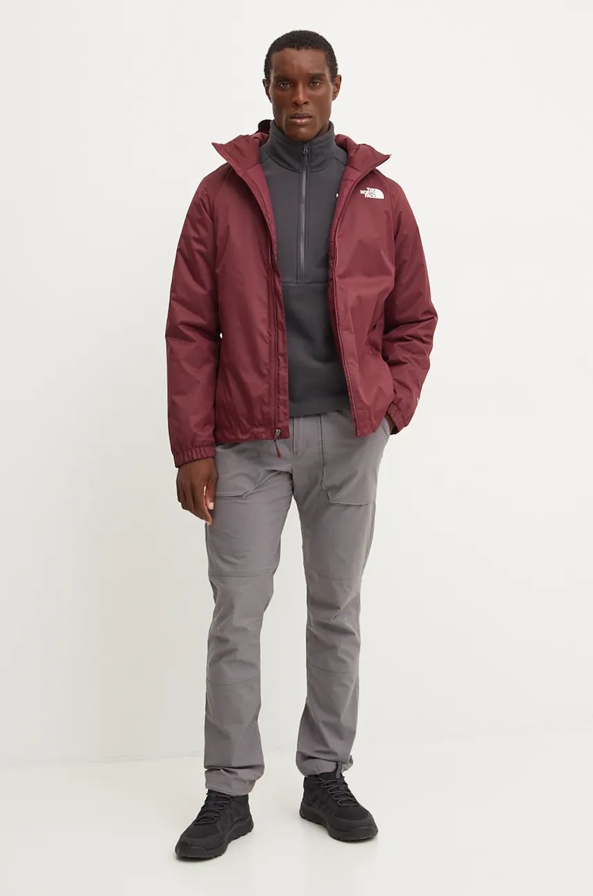 Ветровка The North Face Quest Insulated Jacket Червено | NF00C30229O1, 1