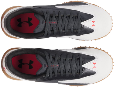 Кецове и обувки Under Armour UA U Shadow Turf 3 Бяло | 3028293-016, 3