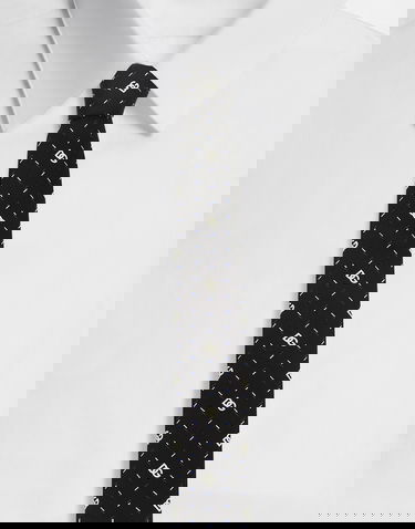 Аксесоари Dolce & Gabbana Dolce & Gabbana Logo Pattern Tie Черно | GT149EG0WPUX0800, 0