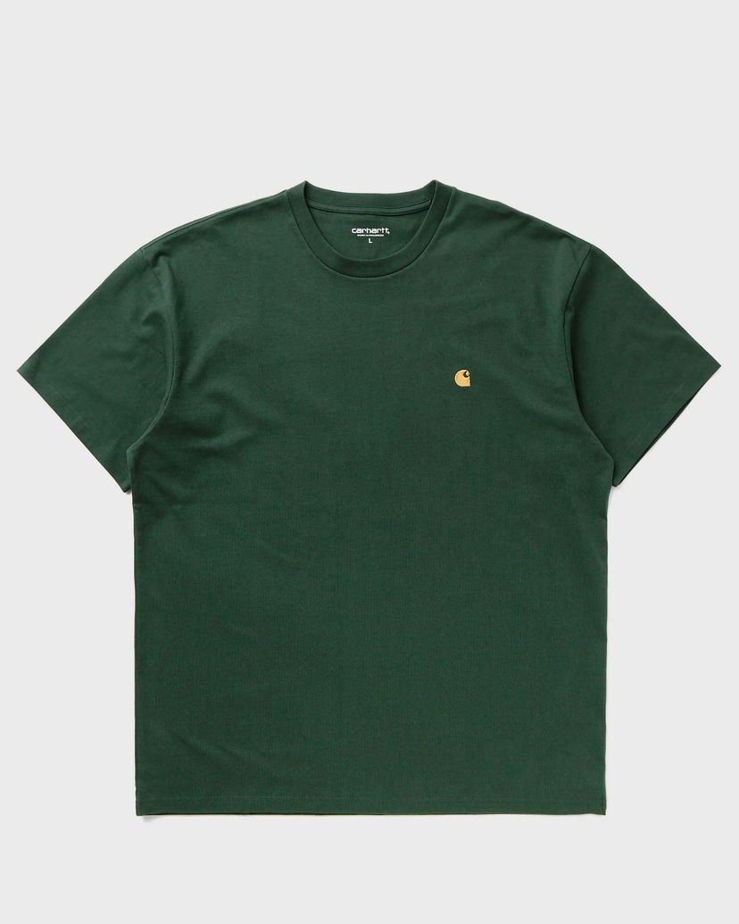 Тениска Carhartt WIP S/S Chase Tee men Shortsleeves green in size:XXL Зелено | I026391-2CX.XX