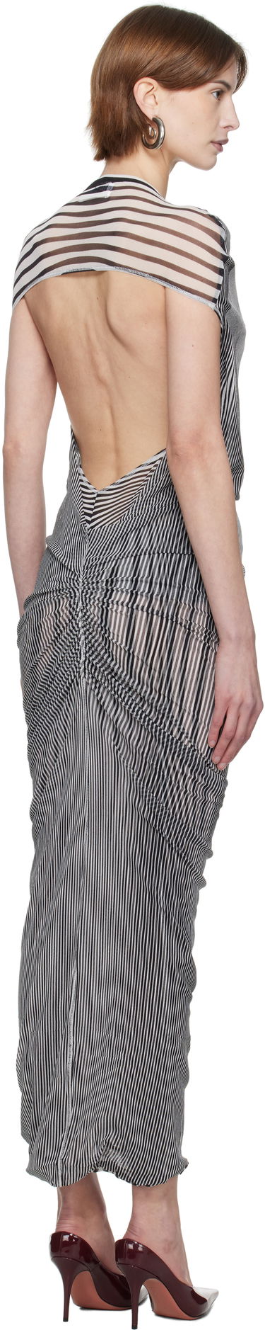 Pокля Jean Paul Gaultier Jean Paul Gaultier Draped Body Morphing Maxi Dress Многоцветен | 25/33-F-RO357-T578-0100, 2