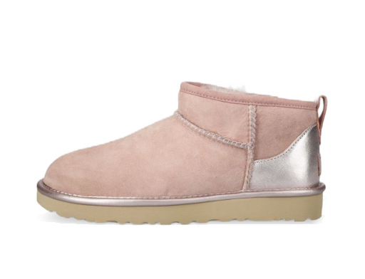 Кецове и обувки UGG Classic Ultra Mini Shine Розово | 1123634.RSGRY