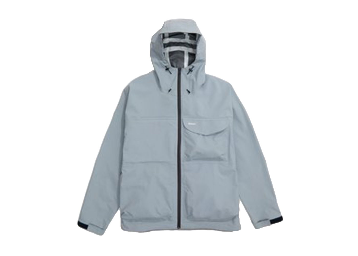 Яке Nike Lab Collection Wet Reveal Jacket Cool Grey/White Сиво | AA1135-065, 0