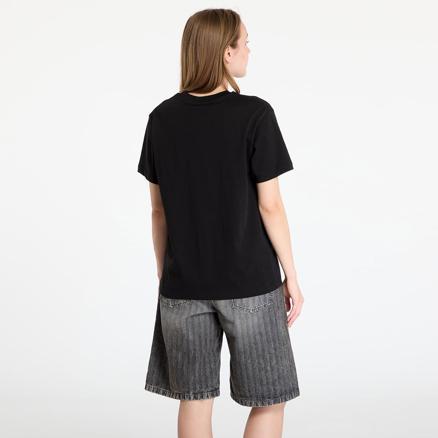 Тениска Dime DIME Classic Small Logo T-Shirt Черно | DIME2SP2536BLK, 1
