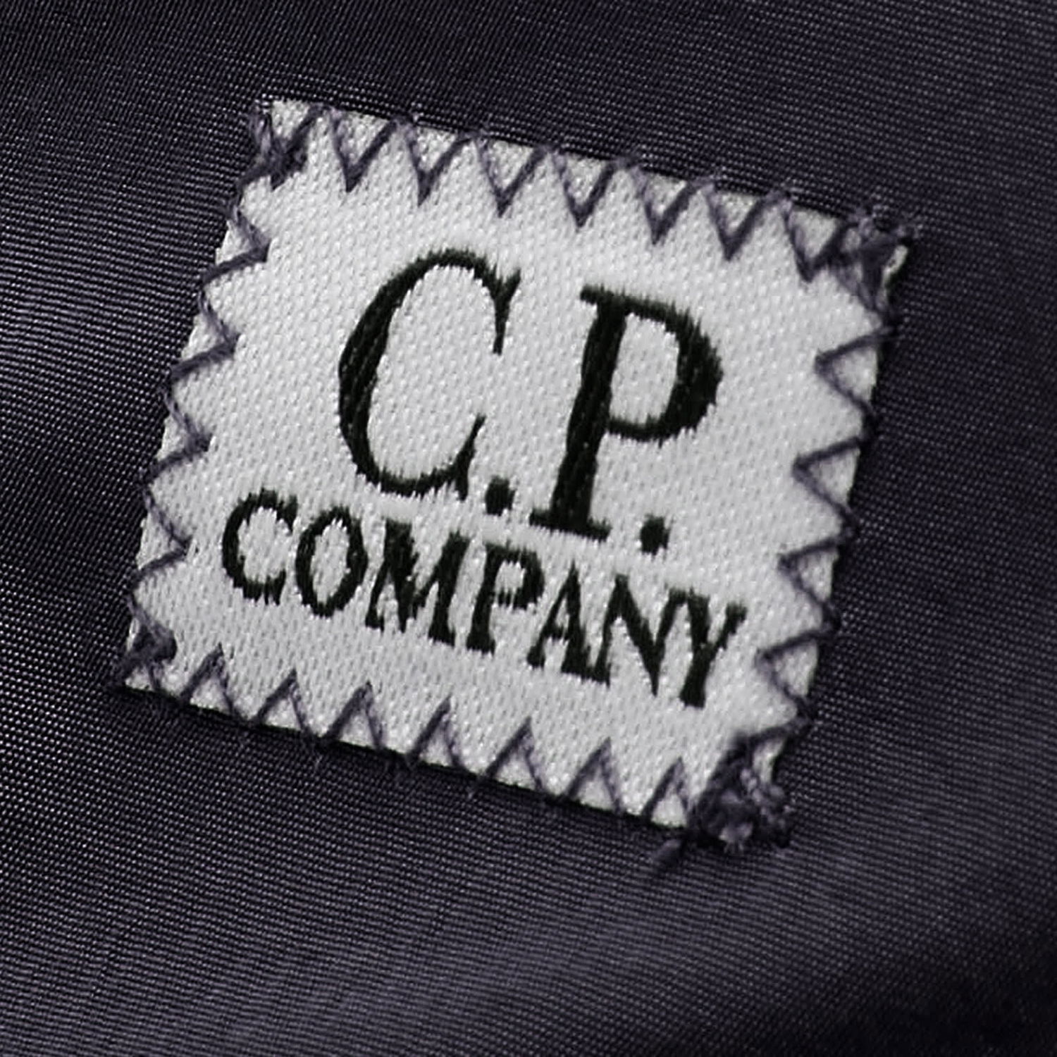 Шапка с козирка C.P. Company Chrome-R Panelled Logo Cap Черно | 15CMAC196A-005904A-888, 1
